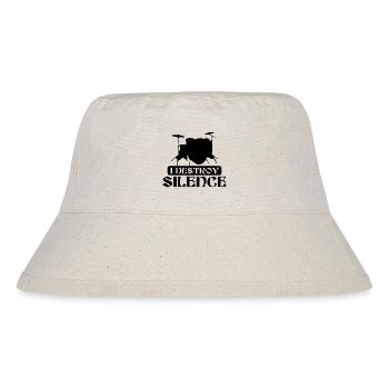 Schlagzeug, Trommel, Musik, Instrument - Stanley/Stella recycelter Bucket Hat - Naturweiß - Vorne