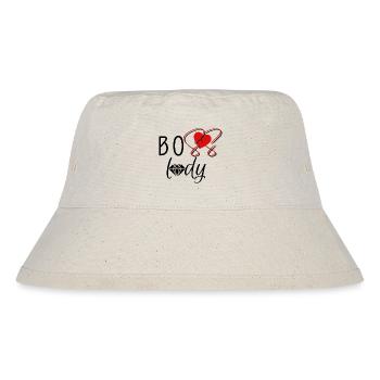 Bo$$ Dame - Stanley/Stella recycelter Bucket Hat - Naturweiß - Vorne