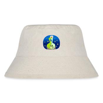 Compsognate in love - Stanley/Stella Recycled Bucket Hat - natural - Front