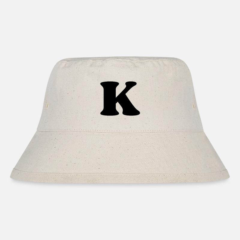 Lettre k - Bob recyclé Stanley/Stella - blanc naturel