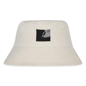 Rock Climbing - Stanley/Stella recycelter Bucket Hat - Naturweiß - Vorne