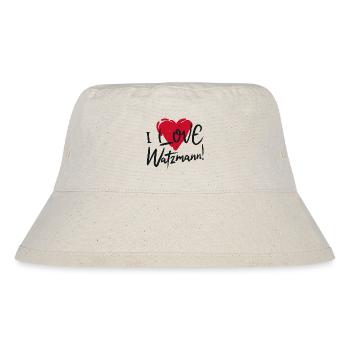 Watzmann Enthusiasm Closeness to Nature Feelings - Stanley/Stella Recycled Bucket Hat - natural - Front