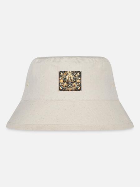 Abstammung: Schöpfer und Vorfahre in der slawischen Mythologie - Stanley/Stella recycelter Bucket Hat - Naturweiß