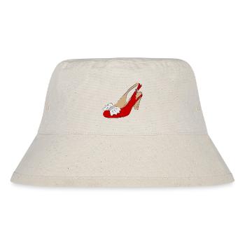 Schuh Damenschuh - Stanley/Stella recycelter Bucket Hat - Naturweiß - Vorne