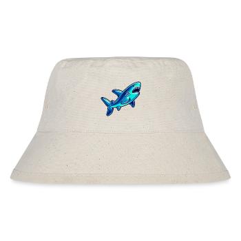 Hai - Stanley/Stella recycelter Bucket Hat - Naturweiß - Vorne