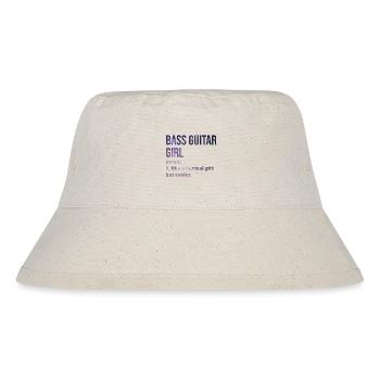 Bassgitarre - Stanley/Stella recycelter Bucket Hat - Naturweiß - Vorne
