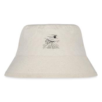Railway Drawing - Stanley/Stella Recycled Bucket Hat - natural - Front