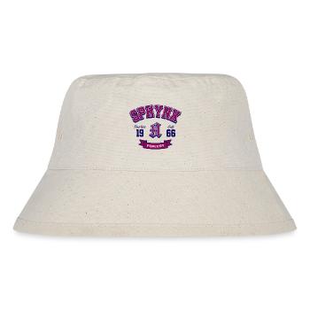 Sphynx Cats Forever Classic Varsity Style - Stanley/Stella Recycled Bucket Hat - natural - Front