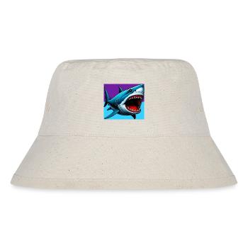 Hai - Stanley/Stella recycelter Bucket Hat - Naturweiß - Vorne