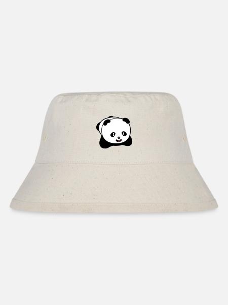Panda kawaii rieur - Bob recyclé Stanley/Stella - blanc naturel