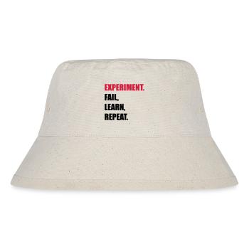science - Stanley/Stella Recycled Bucket Hat - natural - Front