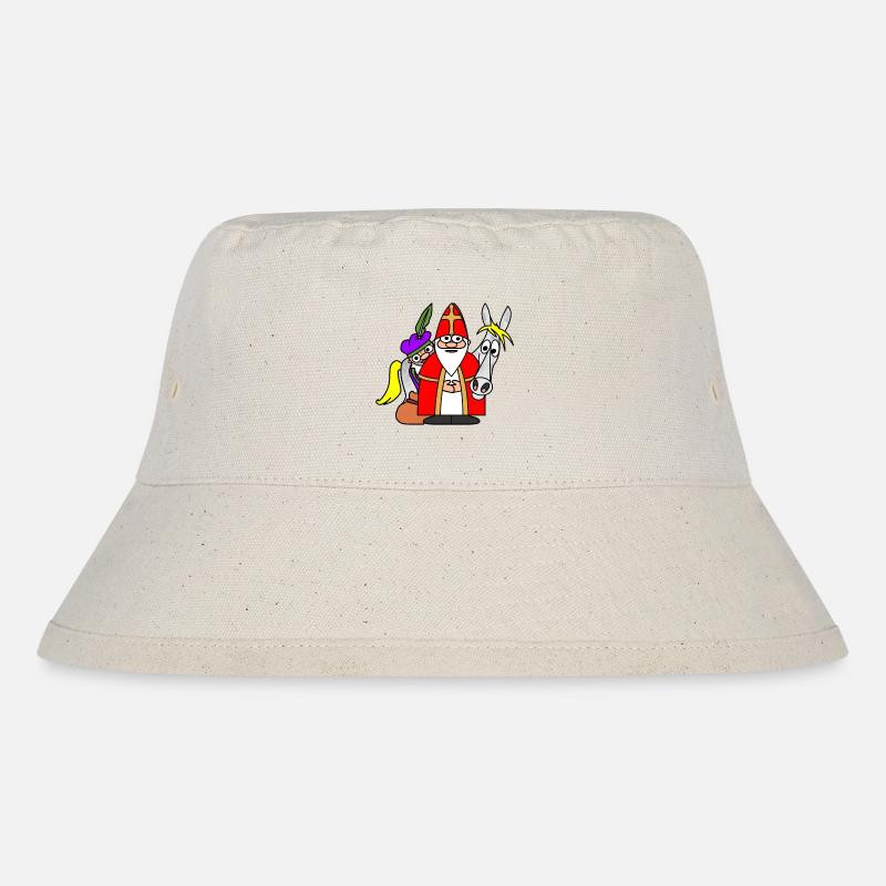 Sinterklaas avec Piet et le trio d’aventure cheval - Bob recyclé Stanley/Stella - blanc naturel