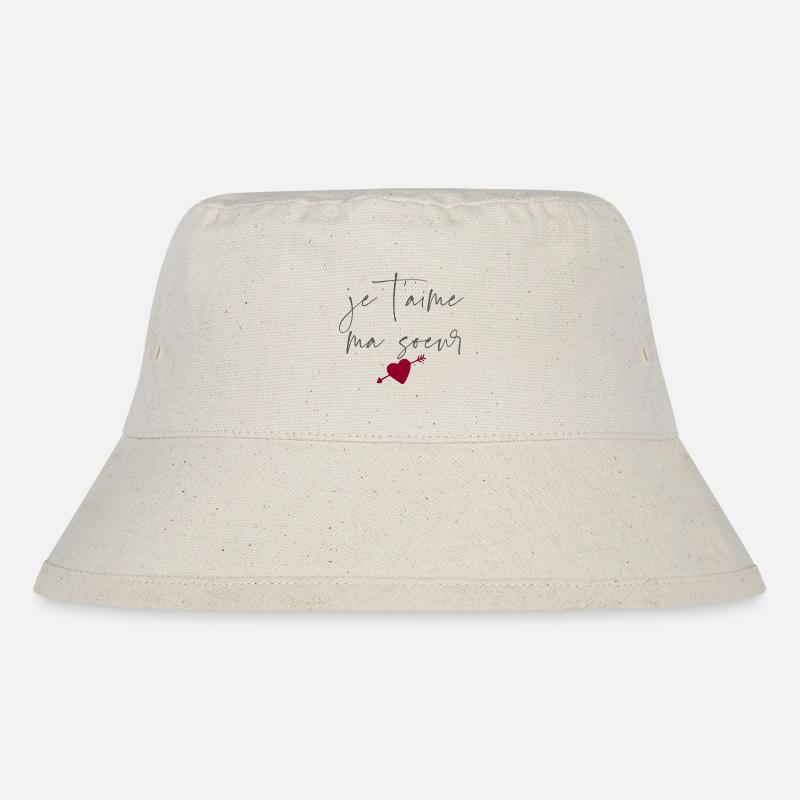 Je t'aime ma soeur - Bob recyclé Stanley/Stella - blanc naturel
