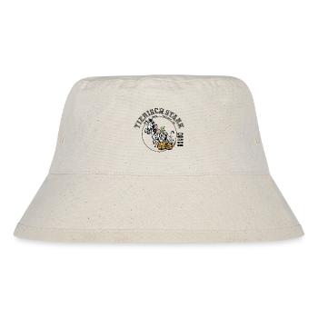Team-Tierisch Stark - Stanley/Stella recycelter Bucket Hat - Naturweiß - Vorne