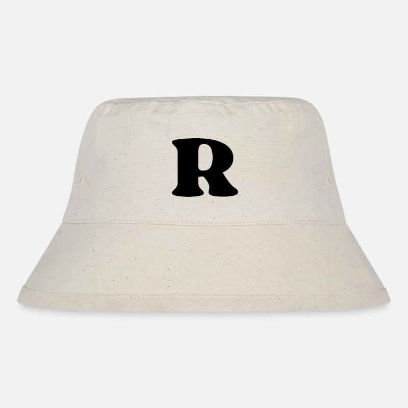 Lettre r - Bob recyclé Stanley/Stella - blanc naturel