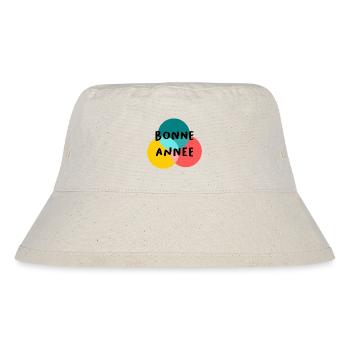 BONNE ANNEE. SAINT SYLVESTRE. NOUVELLE ANNÉE - Bob recyclé Stanley/Stella - blanc naturel - Devant