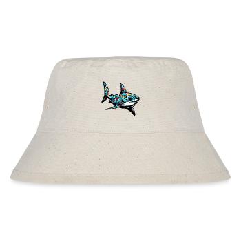 Hai - Stanley/Stella recycelter Bucket Hat - Naturweiß - Vorne