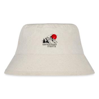DEAW Mountain Mama - Stanley/Stella Recycled Bucket Hat - natural - Front