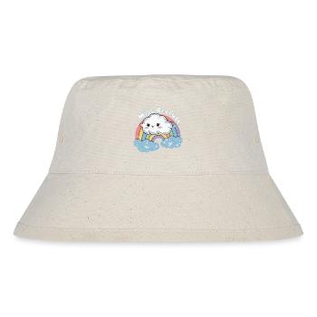 Child Dreamer and Sleep Miss Magical Dreamer - Stanley/Stella Recycled Bucket Hat - natural - Front