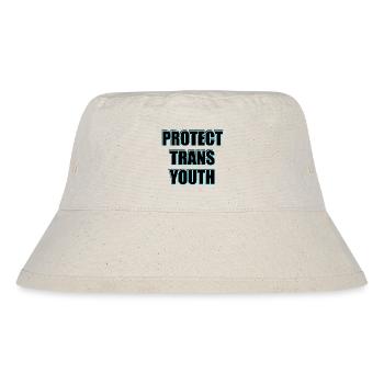 Protect Trans Youth - Journée commémorative transgenre - Bob recyclé Stanley/Stella - blanc naturel - Devant