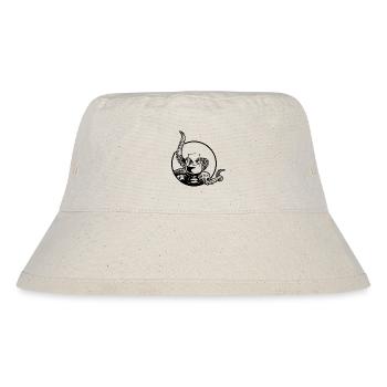Tentakel weg von meinem Dram! - Stanley/Stella recycelter Bucket Hat - Naturweiß - Vorne