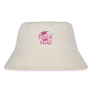 Verwandle mich nicht in eine Jeans. - Stanley/Stella recycelter Bucket Hat - Naturweiß - Vorne