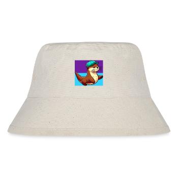 otter - Stanley/Stella Recycled Bucket Hat - natural - Front