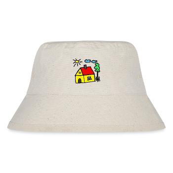 House Hut Dream House Builders - Stanley/Stella Recycled Bucket Hat - natural - Front