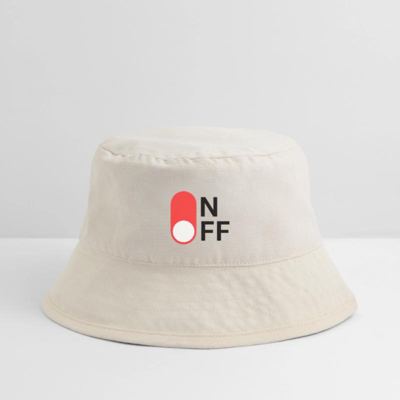 ON/OFF mode Stanley/Stella Recycled Bucket Hat