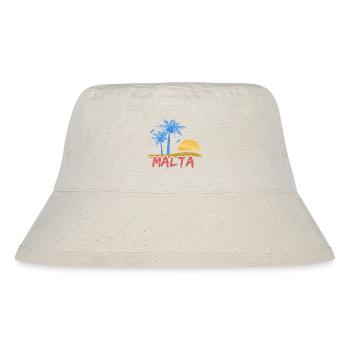 Malta - Stanley/Stella recycelter Bucket Hat - Naturweiß - Vorne