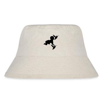 Baby Birds Vögel Kind Geburt Eltern Geschenk - Stanley/Stella recycelter Bucket Hat - Naturweiß - Vorne