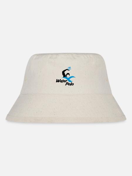 Wasserball - Stanley/Stella recycelter Bucket Hat - Naturweiß