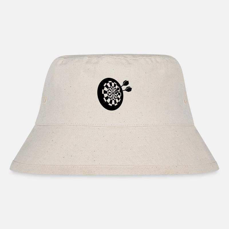 darts - Stanley/Stella Recycled Bucket Hat - natural