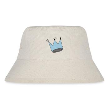 Crown - Stanley/Stella Recycled Bucket Hat - natural - Front