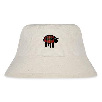 Cute tartan sheep - Stanley/Stella Recycled Bucket Hat - natural - Front