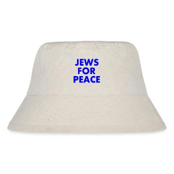 Jews for peace - Bob recyclé Stanley/Stella - blanc naturel - Devant