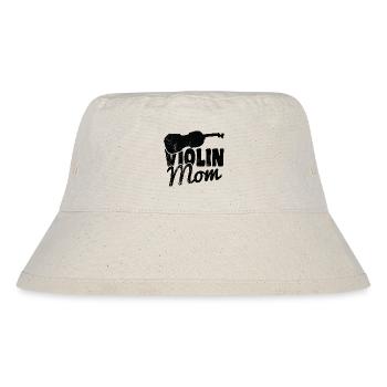 Violinist Mother - Stanley/Stella Recycled Bucket Hat - natural - Front