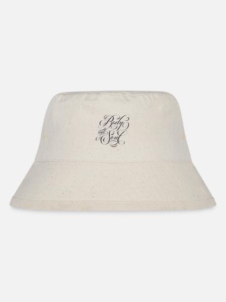 Body and Soul - Stanley/Stella Recycled Bucket Hat - natural