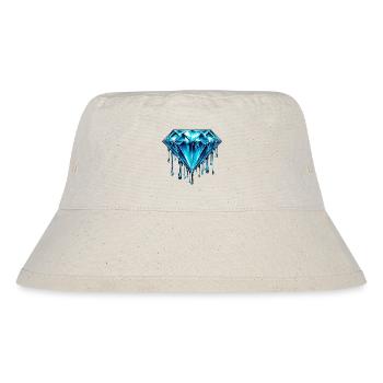 Diamond - Stanley/Stella Recycled Bucket Hat - natural - Front