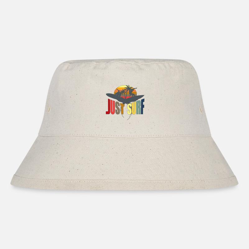 surfer - Bob recyclé Stanley/Stella - blanc naturel