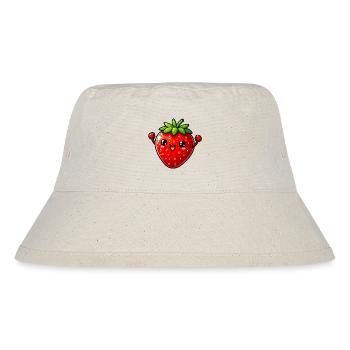 Fraise Fraises - Bob recyclé Stanley/Stella - blanc naturel - Devant