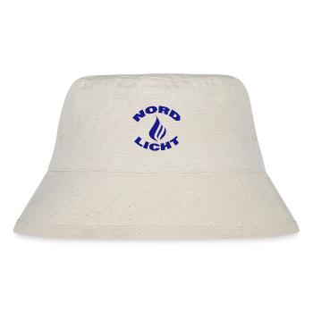 AURORA BOREALIS - Stanley/Stella Recycled Bucket Hat - natural - Front