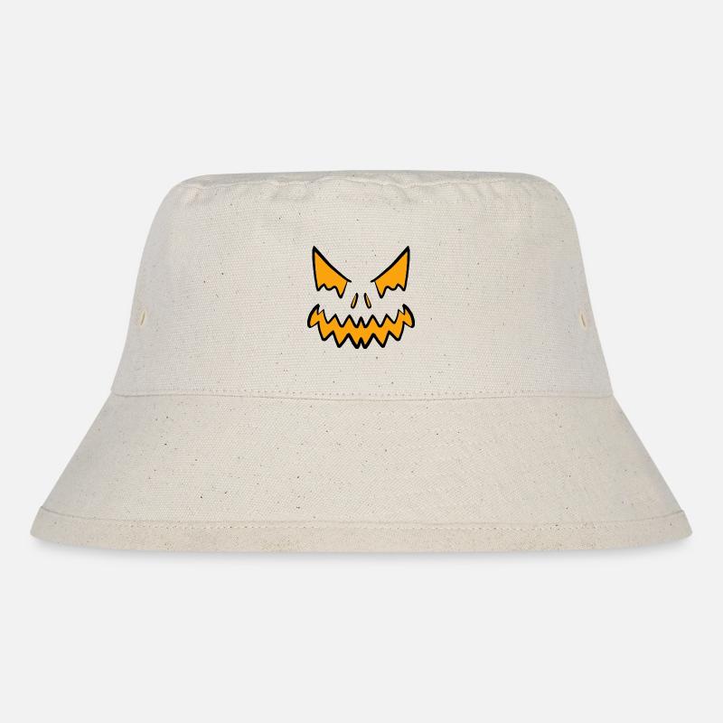 Visage d’Halloween 1/2024 - Bob recyclé Stanley/Stella - blanc naturel