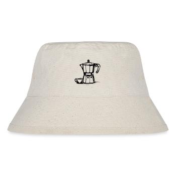 Bialetti - Stanley/Stella Recycled Bucket Hat - natural - Front
