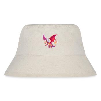 Dragon - Stanley/Stella Recycled Bucket Hat - natural - Front