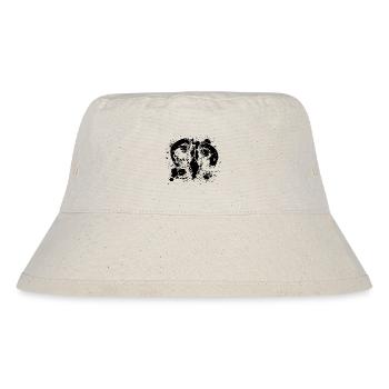 Boxhandschuhe - Stanley/Stella recycelter Bucket Hat - Naturweiß - Vorne