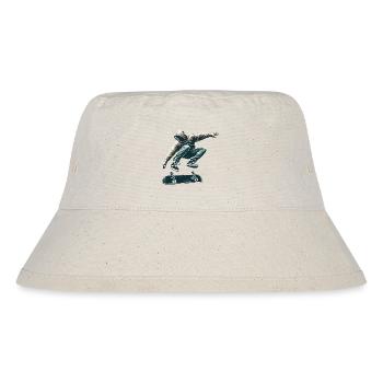 Skater - Stanley/Stella recycelter Bucket Hat - Naturweiß - Vorne