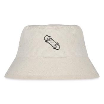 Skateboard Cartoon Style - Stanley/Stella Recycled Bucket Hat - natural - Front