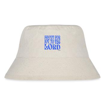 Christentum Christlicher Bibelvers - Stanley/Stella recycelter Bucket Hat - Naturweiß - Vorne