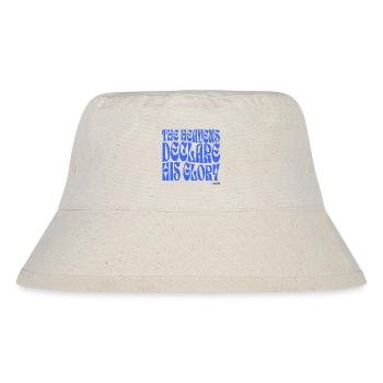 Christianity Christian Bible Verse - Stanley/Stella Recycled Bucket Hat - natural - Front